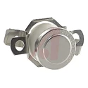 Honeywell Bi-Metallic Thermostat 250V AC 15A, Closing Temp 57°C, Max Operating Temp 260°C 3455RC 01000230