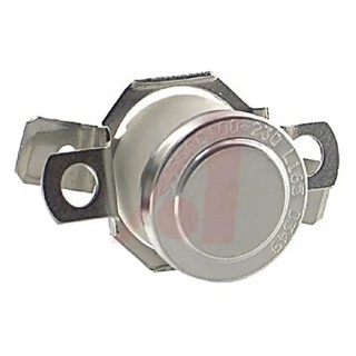 Honeywell Bi-Metallic Thermostat 250V AC 15A, Closing Temp 57°C, Max Operating Temp 260°C 3455RC 01000230