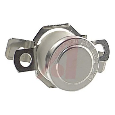 Honeywell Bi-Metallic Thermostat 250V AC 15A, Closing Temp 57°C, Max Operating Temp 260°C 3455RC 01000230