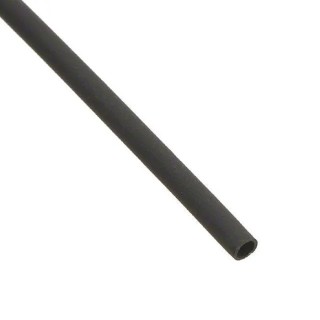 RS PRO Heat Shrink Tubing Black 19 mm Sleeve Diameter x 76 m Length 2:1 Ratio FIT Shrink Tubing Series F2213/4 BK003