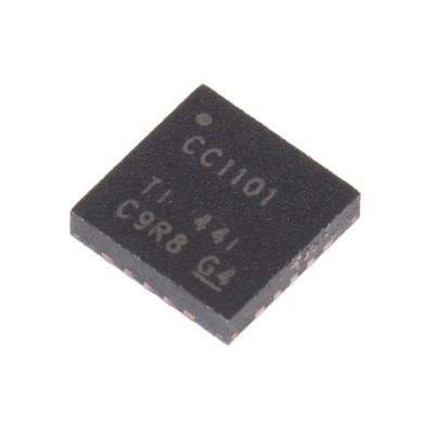 Texas Instruments RF Transceiver IC Low IF/ISM, 600kbps, SPI Interface, 20-Pin QFN CC1101RGP