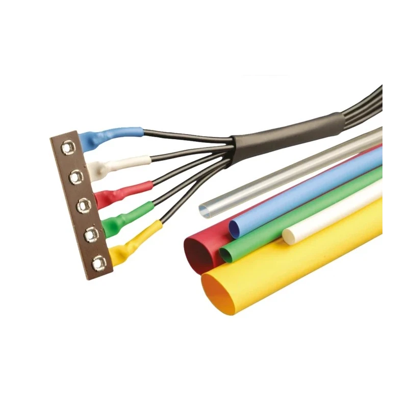 Alpha Wire Heat Shrink Tubing Clear Polyolefin 76.2 mm Sleeve Diameter x 30m Length 2:1 Ratio FIT Shrink F2213IN CL005