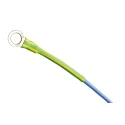 Alpha Wire Heat Shrink Tubing Yellow Green 25.4 mm Sleeve Diameter x 30m Length 2:1 Ratio FIT Shrink Tubing F2601 GY005