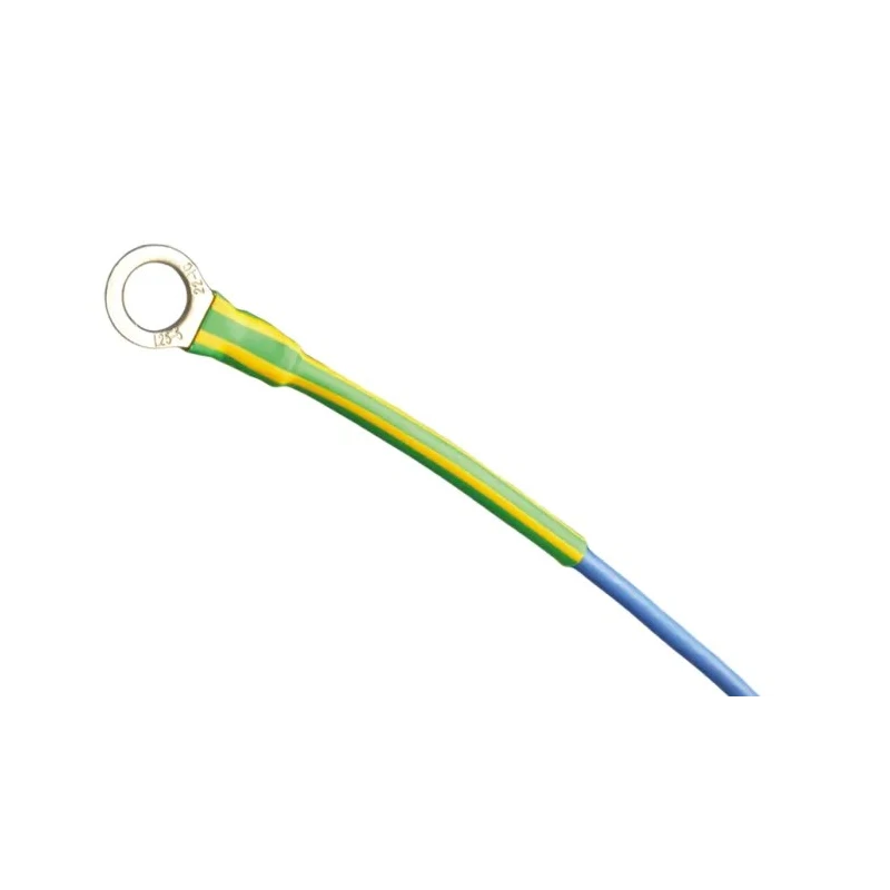 Alpha Wire Heat Shrink Tubing Yellow Green 25.4 mm Sleeve Diameter x 30m Length 2:1 Ratio FIT Shrink Tubing F2601 GY005