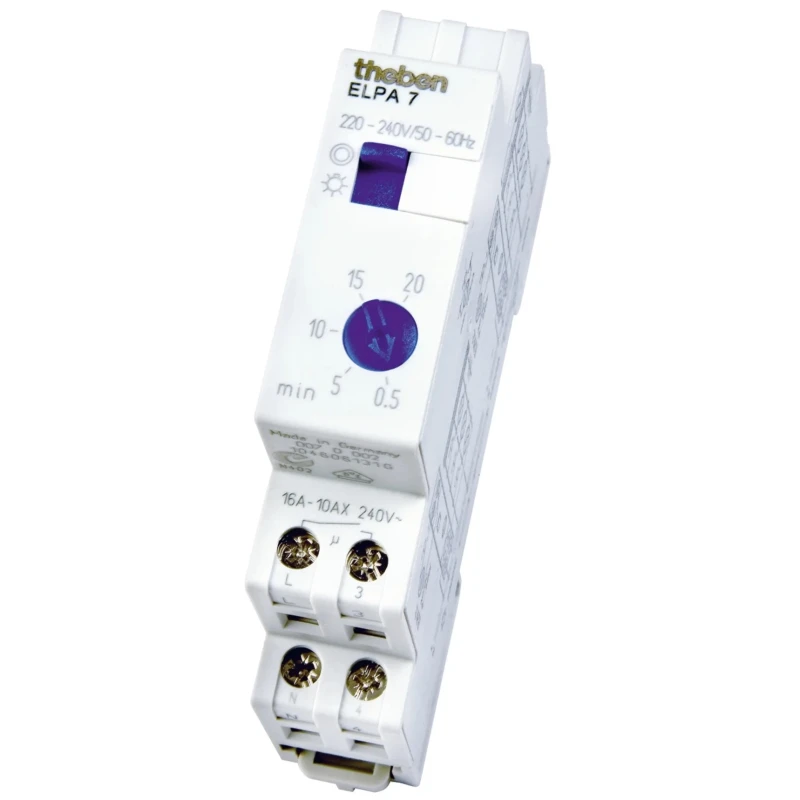 Theben Electronic Timer Light Switch 230V ac ELPA 7
