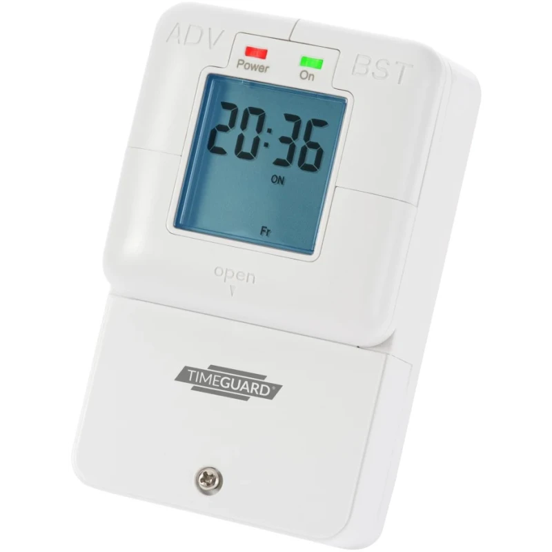 Timeguard Digital Time Switch 230V ac NTT08