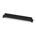Molex SlimStack Series Straight Surface PCB Header 100 Contact, 0.64 mm Pitch, 2 Row, Shrouded 55091-1074