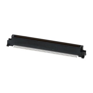 Molex SlimStack Series Straight Surface PCB Header 100 Contact, 0.64 mm Pitch, 2 Row, Shrouded 55091-1074