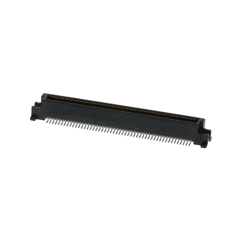 Molex SlimStack Series Straight Surface PCB Header 100 Contact, 0.64 mm Pitch, 2 Row, Shrouded 55091-1074