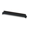 Molex SlimStack Series Straight Surface PCB Header 100 Contact, 0.64 mm Pitch, 2 Row, Shrouded 55091-1074