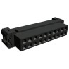 TE Connectivity 20-Way Shrouded IDC Connector Female for Cable, 2 Row, AMP-LATCH Series 1-111626-9