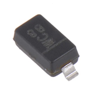 DiodesZetex 7.5 V General Purpose Zener Diode Single Element Surface Mount SOD-123 Package BZT52C7V5-7-F