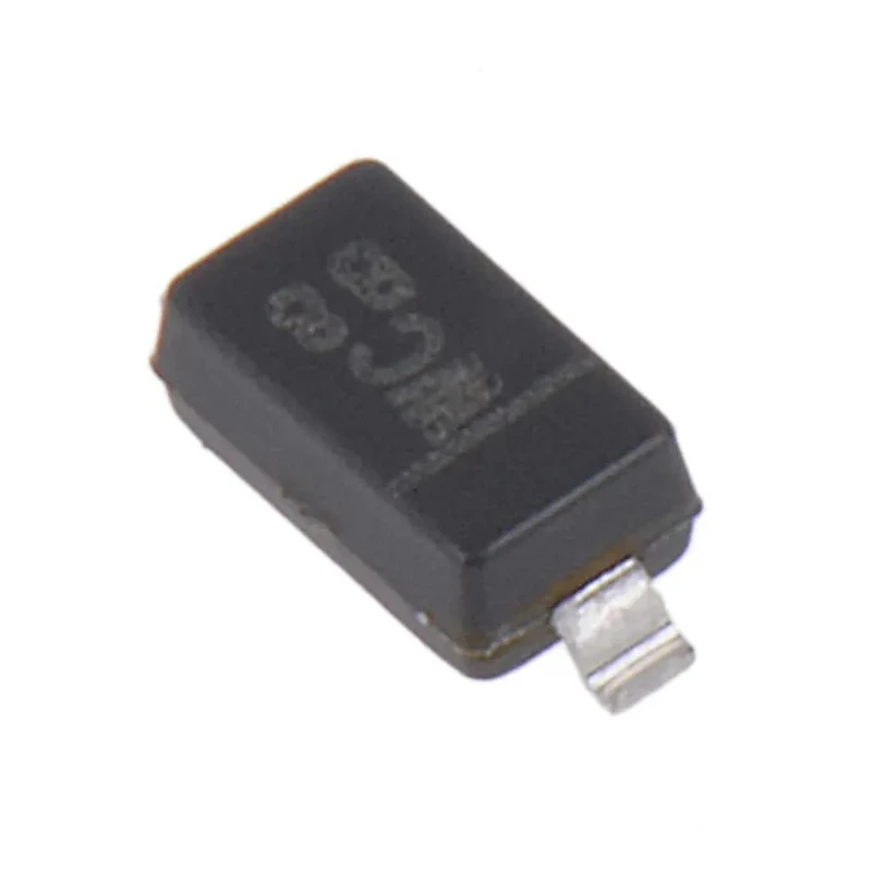 DiodesZetex 7.5 V General Purpose Zener Diode Single Element Surface Mount SOD-123 Package BZT52C7V5-7-F