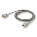 Omron Industrial Automation Cable 2m Length For Use With HMI NT631C-V3, NT20, Mitsubishi QNA and Q Series PLCs XW2Z-S002