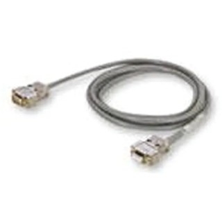 Omron Industrial Automation Cable 2m Length For Use With HMI NT631C-V3, NT20, Mitsubishi QNA and Q Series PLCs XW2Z-S002