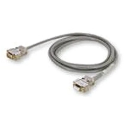 Omron Industrial Automation Cable 2m Length For Use With HMI NT631C-V3, NT20, Mitsubishi QNA and Q Series PLCs XW2Z-S002