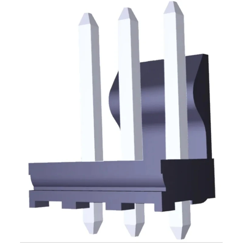 Molex KK 396 Series Straight Through Hole Pin Header 3 Contact 3.96 mm Pitch 1 Row Unshrouded 171813-3003