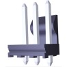 Molex KK 396 Series Straight Through Hole Pin Header 3 Contact 3.96 mm Pitch 1 Row Unshrouded 171813-3003