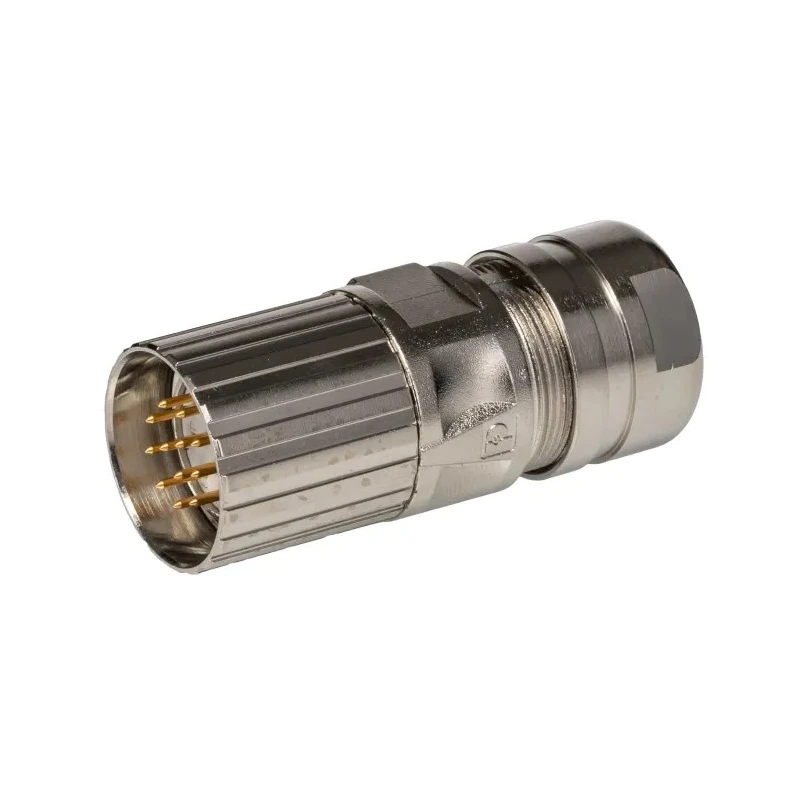 Phoenix Contact Circular Connector Cable Mount Male Plug 12 Contacts 150V 8A IP67 CA-12P Series 1619763