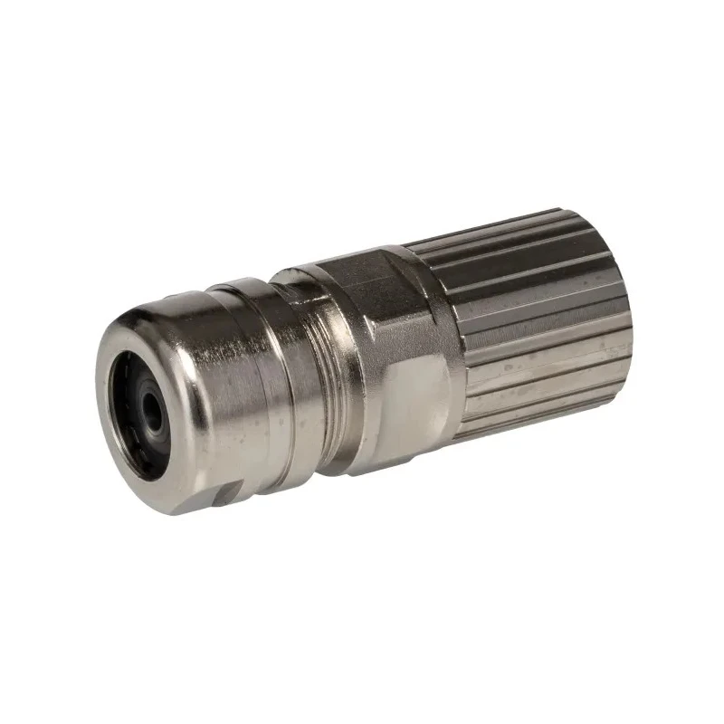 Phoenix Contact Circular Connector Cable Mount Male Plug 12 Contacts 150V 8A IP67 CA-12P Series 1619763