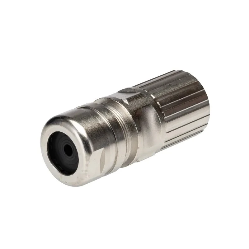 Phoenix Contact Industrial Circular Connector Cable Mount Socket Female 6 Contacts M23 20A 300V IP67 CA-6S Series 1619776