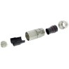 Phoenix Contact Industrial Circular Connector Socket, Female, 6 Contacts, Cable Mount, M23 Size, 20A, 150V, IP67 1619724