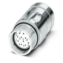 Phoenix Contact Circular Connector 19 Contacts Cable Mount M23 Socket Female IP67 74V 10A CA-19S Series 1620020