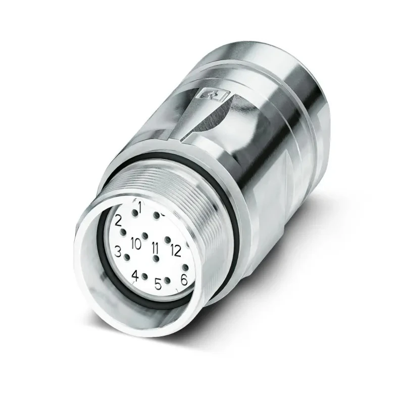 Phoenix Contact Circular Connector 19 Contacts Cable Mount M23 Socket Female IP67 74V 10A CA-19S Series 1620020