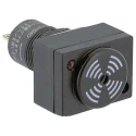 Omron Red Cylindrical Pilot Light Head Panel Mount 22 mm Cutout IP40 M2BJ 