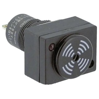 Omron Red Cylindrical Pilot Light Head Panel Mount 22 mm Cutout IP40 M2BJ 