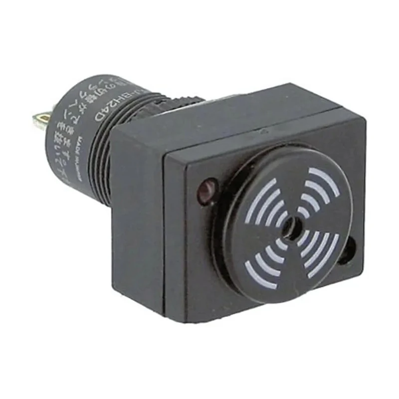 Omron Red Cylindrical Pilot Light Head Panel Mount 22 mm Cutout IP40 M2BJ 