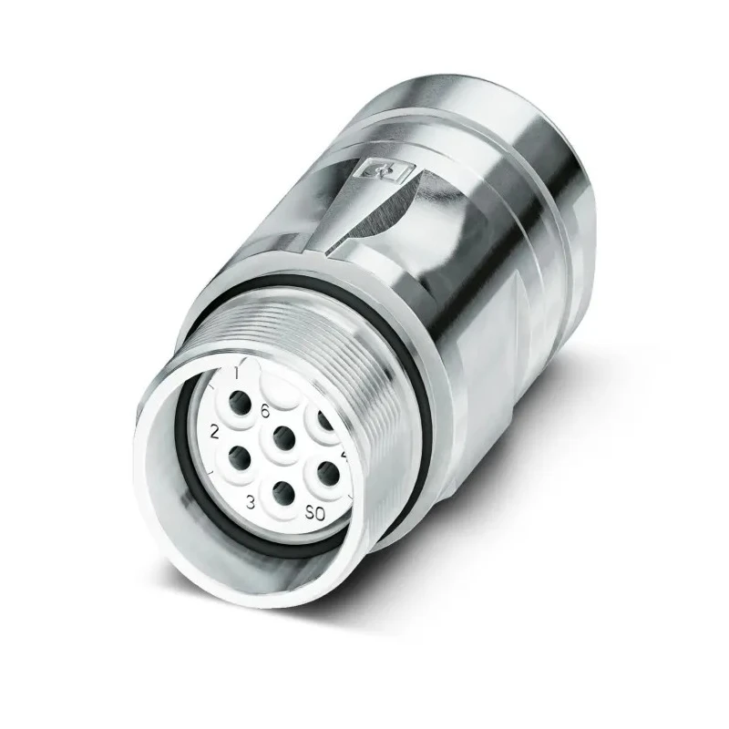Phoenix Contact Circular Connector Cable Mount M23, Socket, Female, 6 Contacts, 74V, 20A, IP67, CA-6S Series 1620119