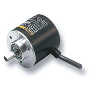 Omron Absolute Encoder 12V DC 360 PPR NPN Open Collector Solid Shaft 10 mm E6F-AB3C-C 360 5M