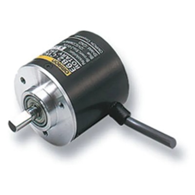 Omron Absolute Encoder 12V DC 360 PPR NPN Open Collector Solid Shaft 10 mm E6F-AB3C-C 360 5M