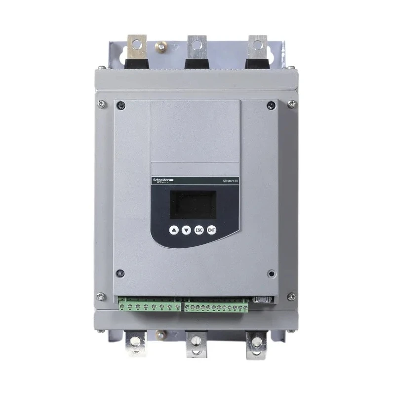 Schneider Electric 3 Phase Panel Mount Soft Starter 690V AC 160kW ATS48