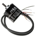 Omron E6B2 Series Incremental Encoder 5V DC, 1000 Pulses Per Revolution, Line Driver Output, Solid E6B2-CWZ1X 1000P/R 0.5M