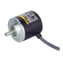 Omron E6B2 Series Incremental Encoder 5V DC, 1000 Pulses Per Revolution, Line Driver Output, Solid E6B2-CWZ1X 1000P/R 0.5M