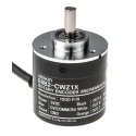 Omron E6B2 Series Incremental Encoder 5V DC, 1000 Pulses Per Revolution, Line Driver Output, Solid E6B2-CWZ1X 1000P/R 0.5M