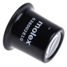 Molex Illuminated Eye Magnifier, 10x Magnification with Clear Optical Glass Lens 63800-2810
