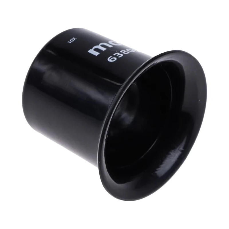 Molex Illuminated Eye Magnifier, 10x Magnification with Clear Optical Glass Lens 63800-2810