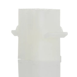 Molex STANDARD .093" Male Connector Housing 6 Way 2 Row 6.7 mm Pitch Panel Mount Nylon 19-09-2068