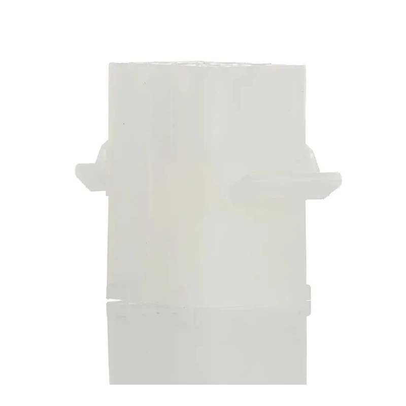 Molex STANDARD .093" Male Connector Housing 6 Way 2 Row 6.7 mm Pitch Panel Mount Nylon 19-09-2068