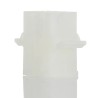 Molex STANDARD .093" Male Connector Housing 6 Way 2 Row 6.7 mm Pitch Panel Mount Nylon 19-09-2068