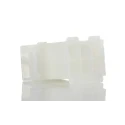 Molex STANDARD .093" Male Connector Housing 6 Way 2 Row 6.7 mm Pitch Panel Mount Nylon 19-09-2068