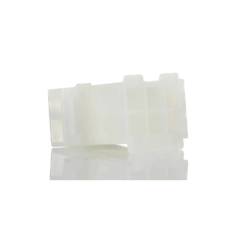 Molex STANDARD .093" Male Connector Housing 6 Way 2 Row 6.7 mm Pitch Panel Mount Nylon 19-09-2068