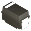 DiodesZetex 1-Element Uni-Directional TVS Diode 400 W, 2-Pin DO-214 SMAJ26A-13-F