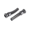 Alpha Wire Black Polyamide 66 Cable Gland PG13.5 Thread 6 mm Min. 12 mm Max. IP68 822-9600