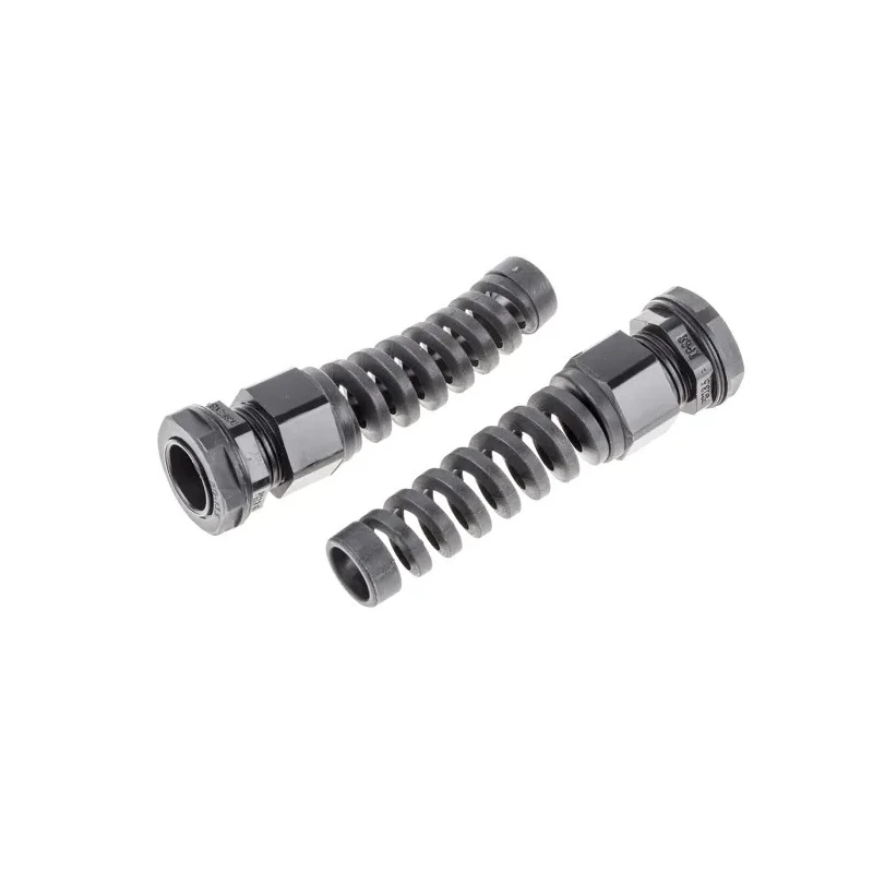 Alpha Wire Black Polyamide 66 Cable Gland PG13.5 Thread 6 mm Min. 12 mm Max. IP68 822-9600