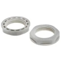 RS PRO Grey Polyamide 66 Cable Gland Locknut PG11 Thread IP68 PG11