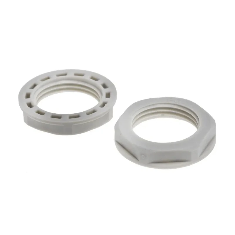 RS PRO Grey Polyamide 66 Cable Gland Locknut PG11 Thread IP68 PG11